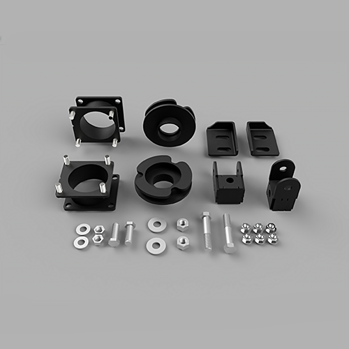 Traxda - Kit #102040 – 2011-2019 Ford Explorer 4×2/4×4 – Front And