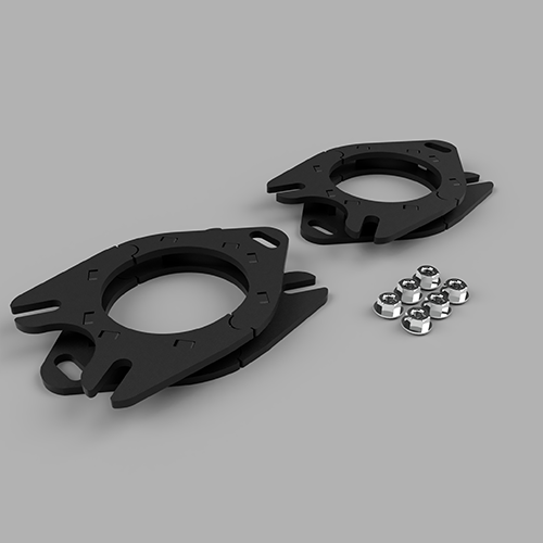 Traxda - Kit #202038 – 2017-2026 Honda Ridgeline/ 2016-2022 Pilot