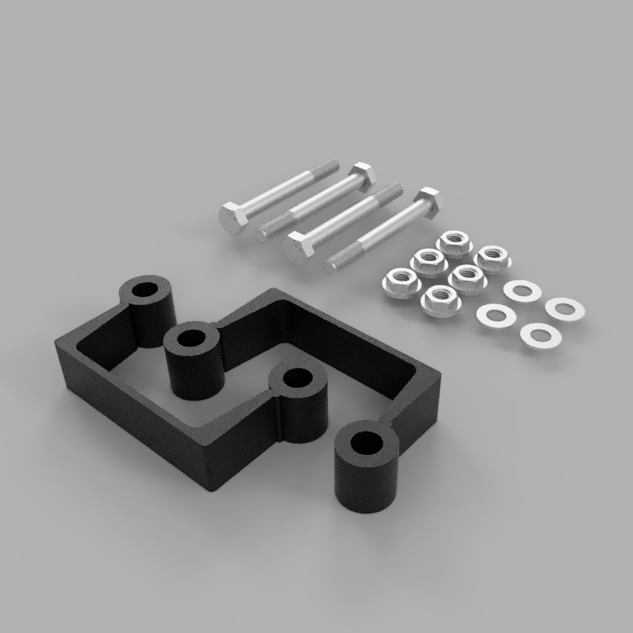 Traxda - Kit #406020 – 2007-2018 Cadillac Escalade / Chevy