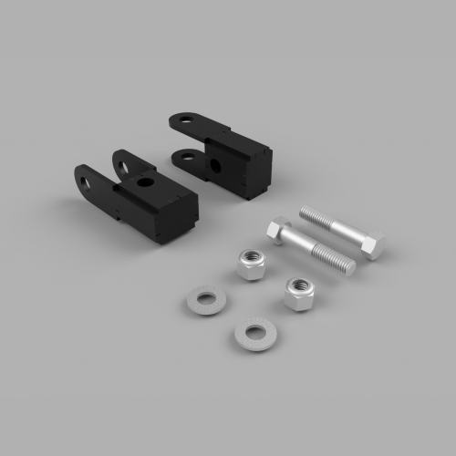 Traxda - Kit #406031 – 2007-2019 Chevrolet Silverado 1500/GMC
