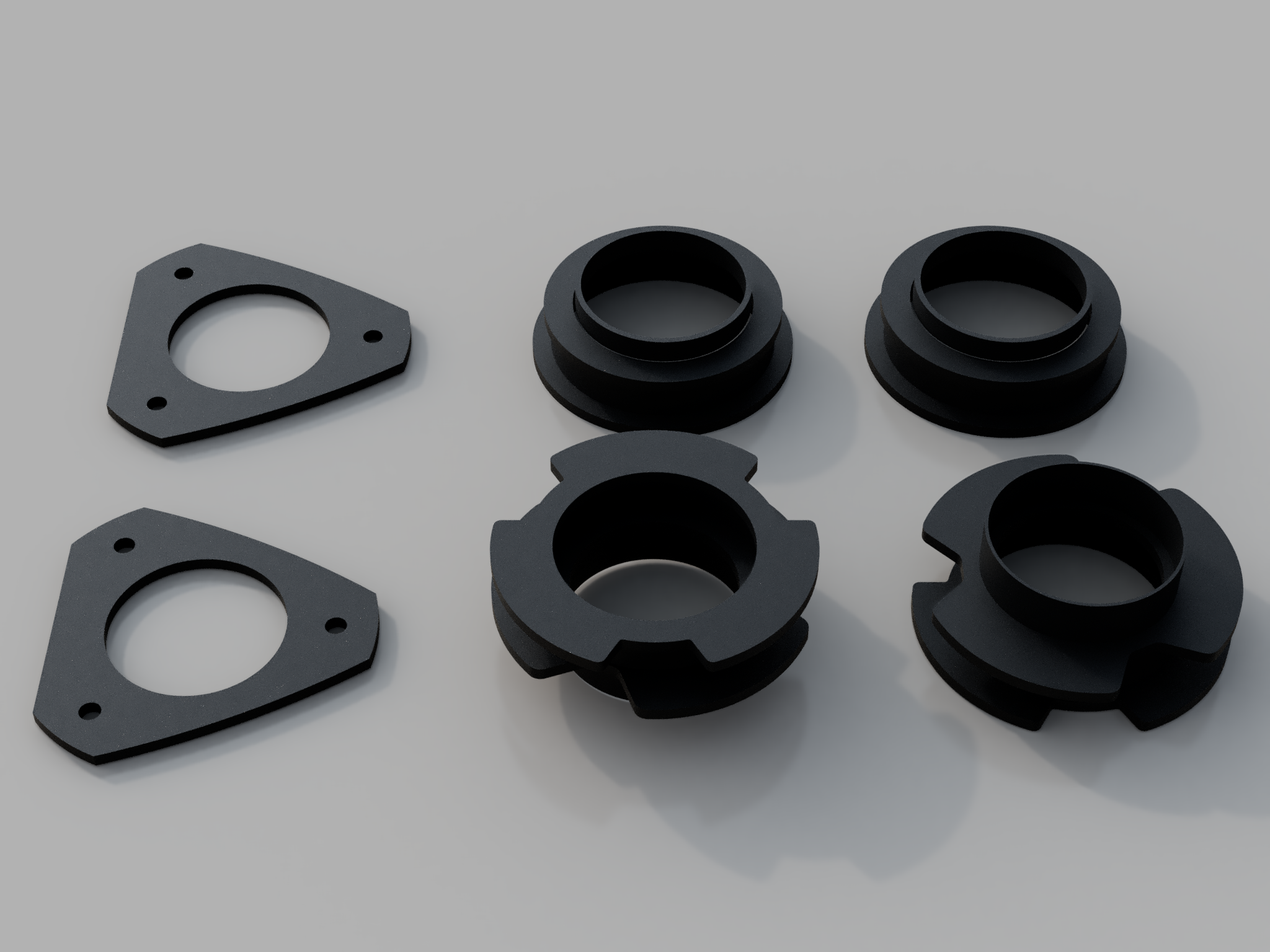 Traxda - Kit #407015 – 2010-2017 Chevy Equinox / GMC Terrain