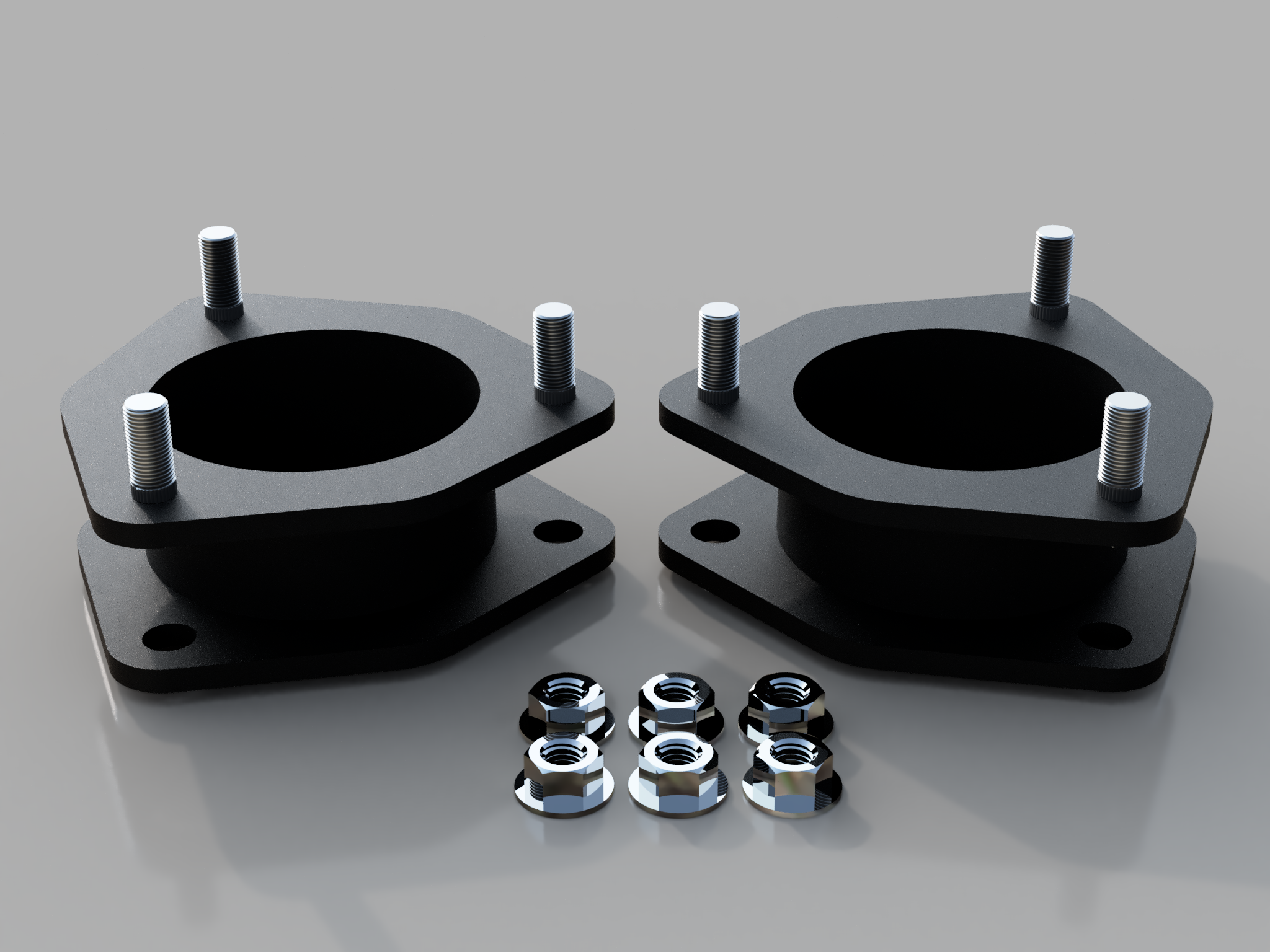 Traxda - Kit #602010 – 2007+ Jeep Compass, Jeep Patriot, Dodge