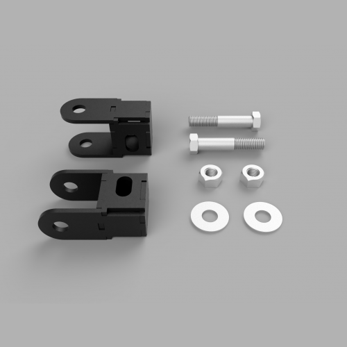 Traxda - Kit #605090 2013-2026 Dodge Ram 3500, 2014-2026 Dodge Ram