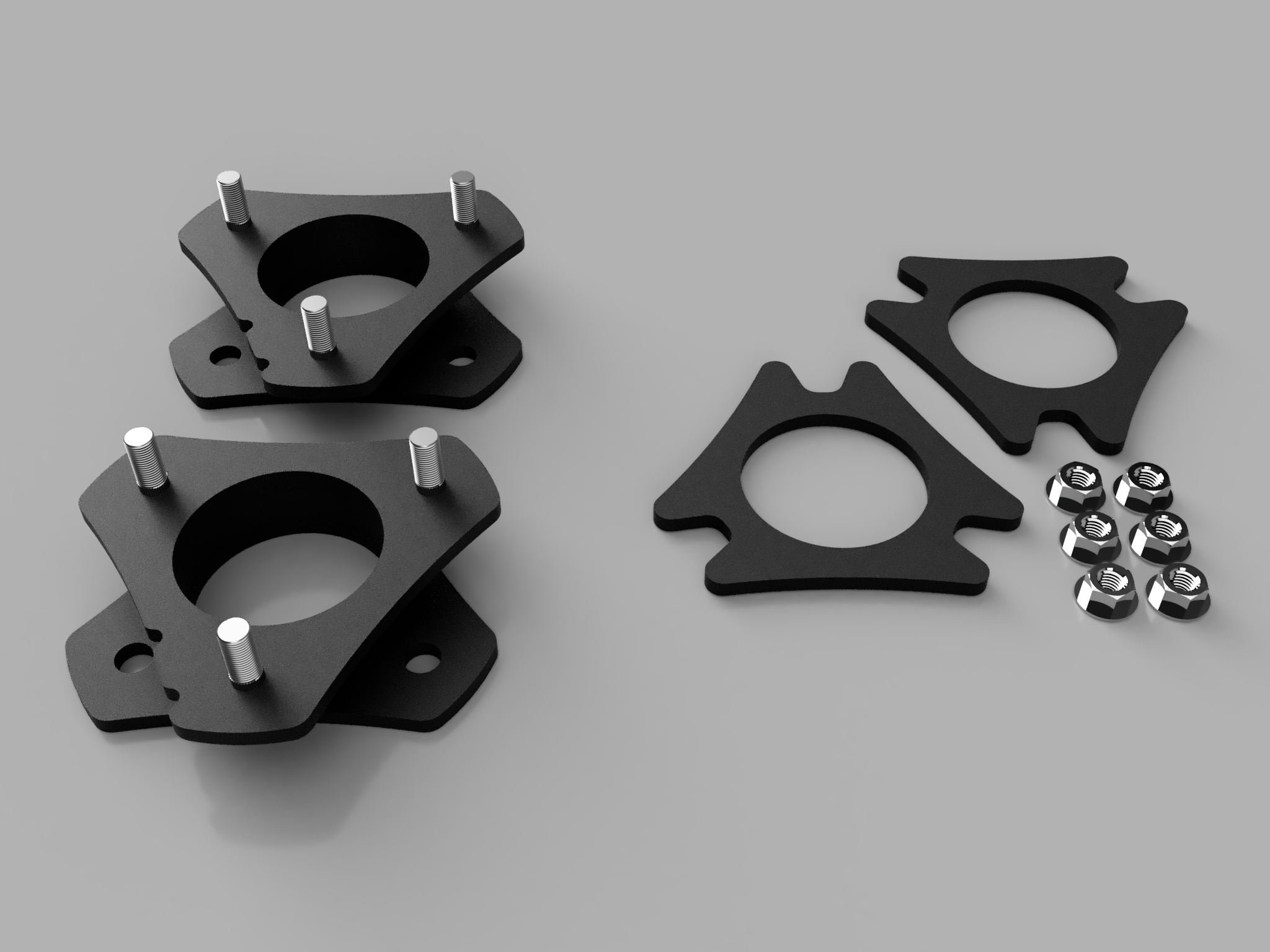アルテッツァ ジータ　GXE15 アームレスト　※フォローOK Traxda - Kit #904010 – 2″ Level Kit – 2005-2023 Toyota Tacoma 2wd