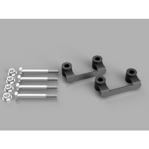 Traxda - KIT #403020 – 2014-2022 COLORADO ZR2 – 1.5″ FRONT LEVEL