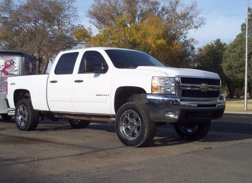 Chevrolet Lift Kits and Leveling Kits – Traxda