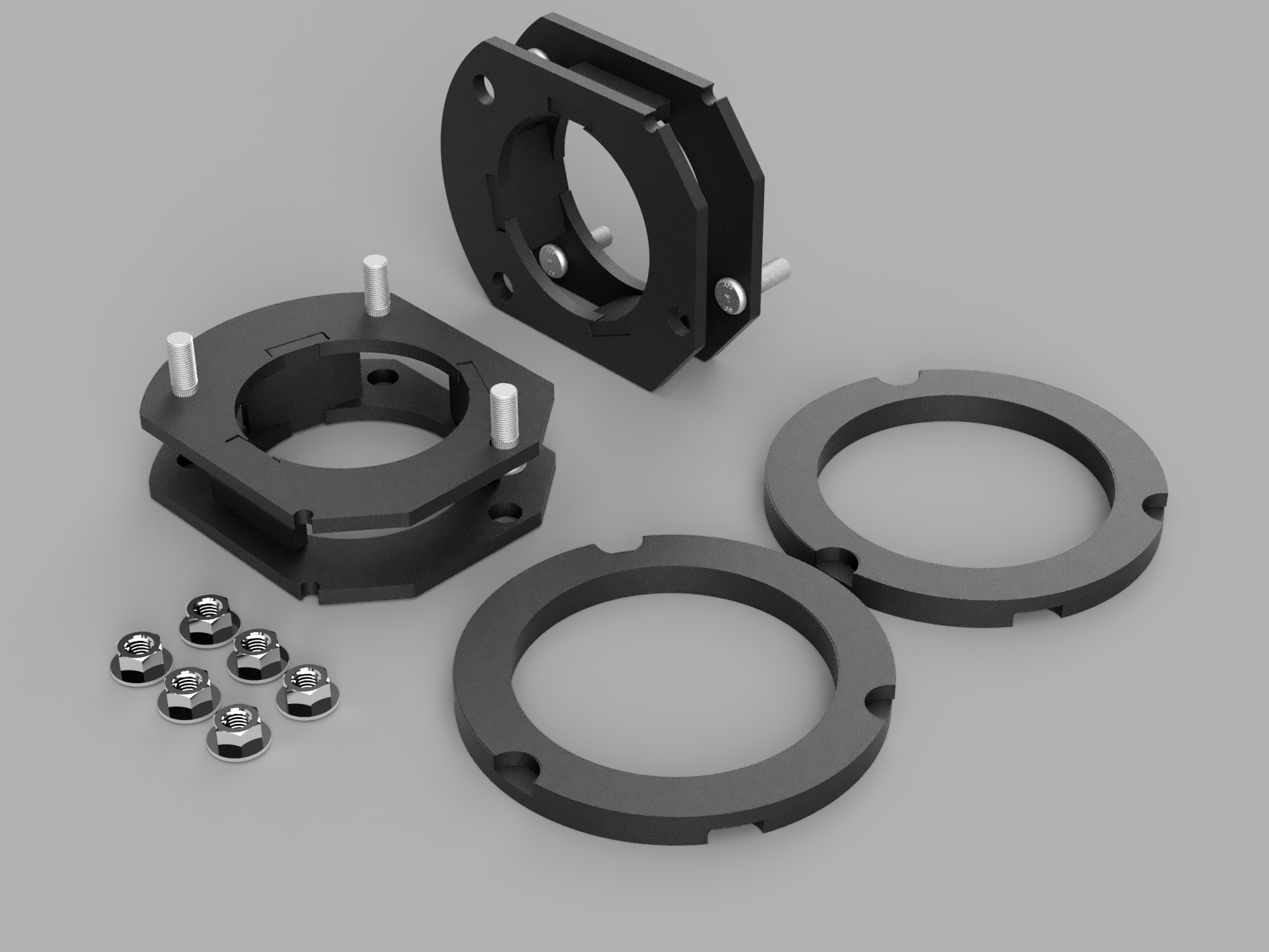 Traxda - KIT #408015 – 2007-2016 GMC Acadia 2009-2017 Chevy