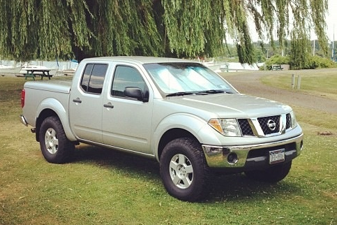 Traxda Nissan Frontier / Nissan Navara / Suzuki Equator – 1″ Rear Only main image 0