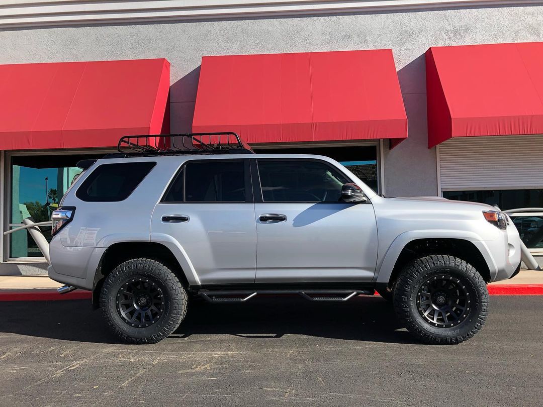 Traxda - 2021 Toyota 4Runner - Traxda