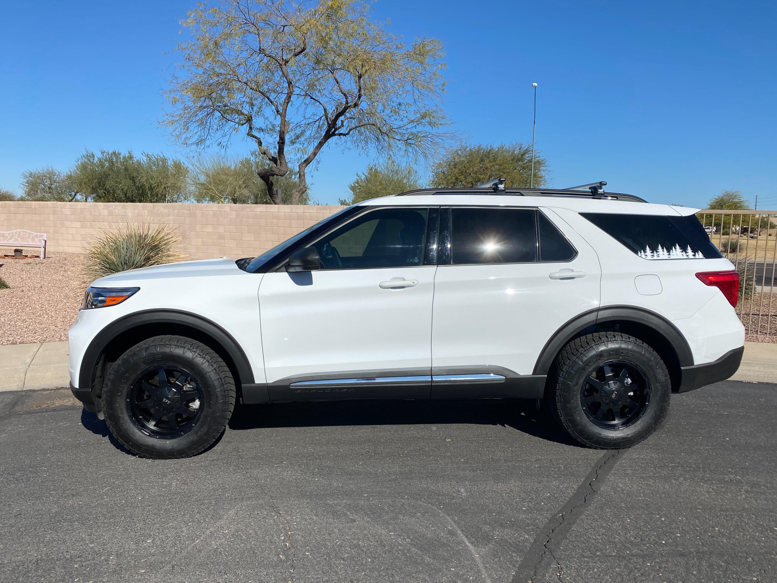 Ford Explorer 2020 Lift Kit