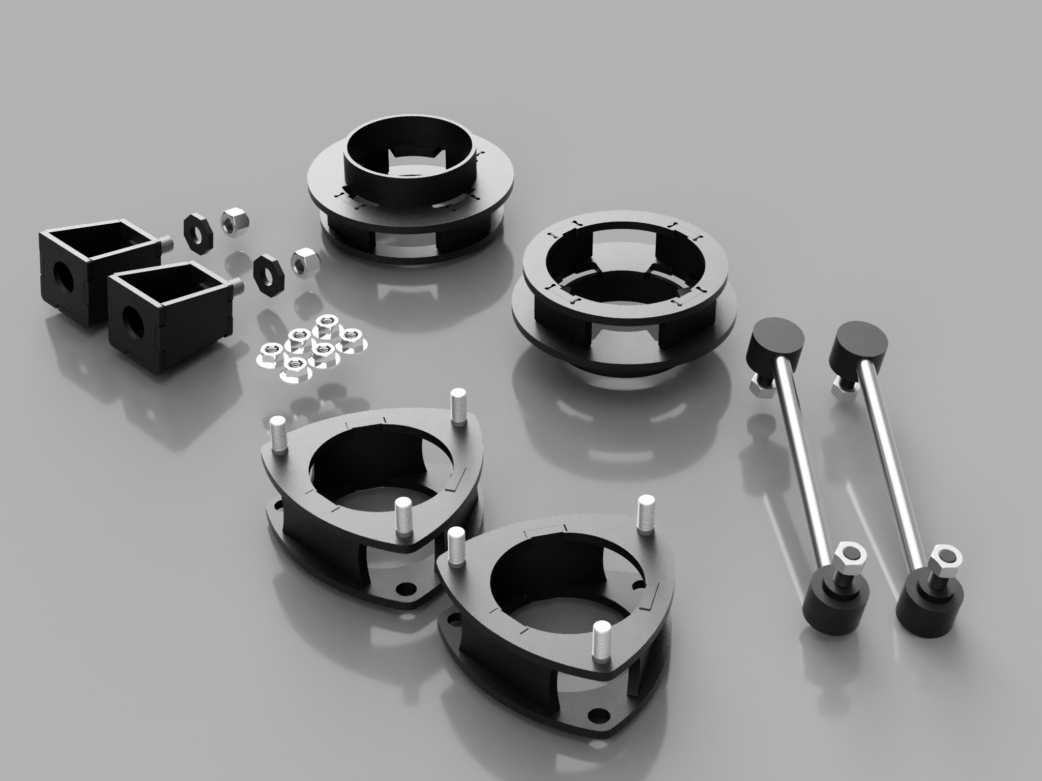 #1433 TOYOTA サスペンションストラット L2A R2A 1433 TOYOTA サスペンションストラット L2A R2A 1433 TOYOTA