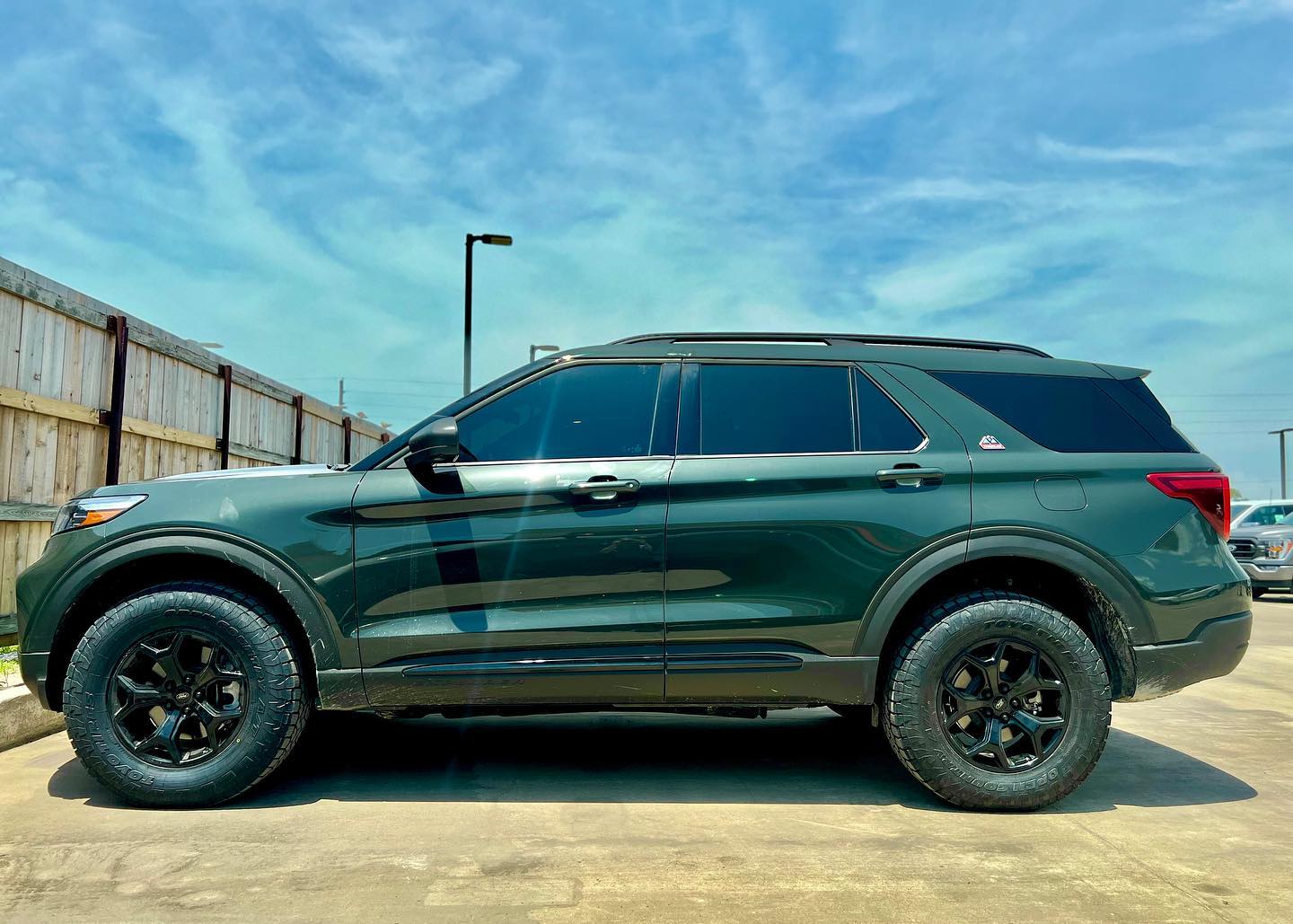 Traxda 2021 Ford Explorer Timberline Traxda