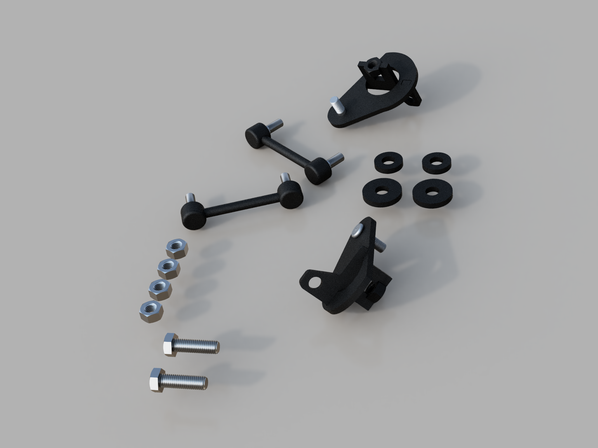Traxda - Kit #905063 Toyota Highlander- 2014-2019 Sway Bar Link