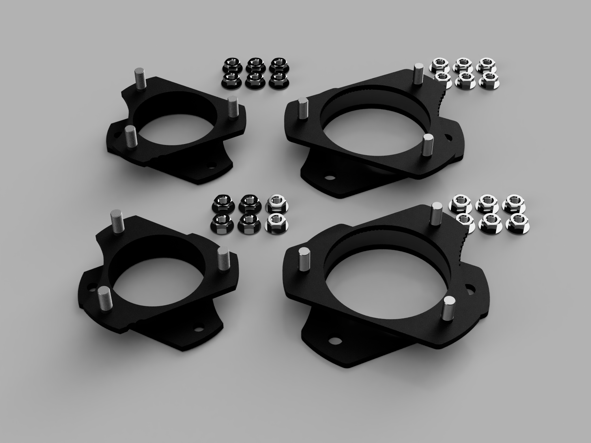 Traxda - Kit #106020 – 2003-2026 Ford Expedition / 2003-2026